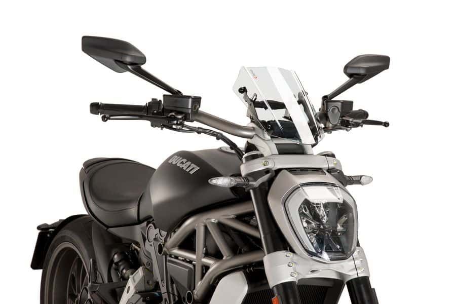 Windshield PUIG NEW GEN. SPORT 8921W transparent