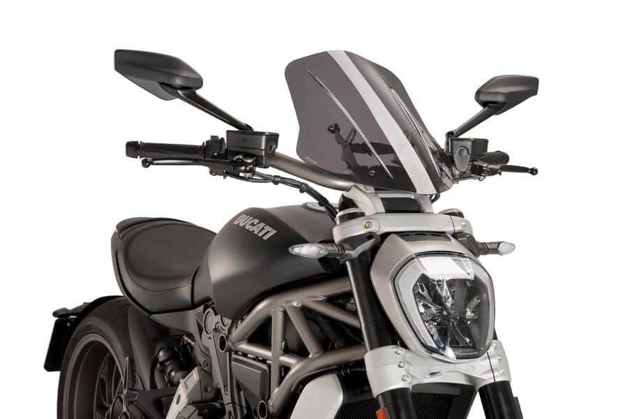 Windshield PUIG NEW. GEN TOURING 8922H smoke