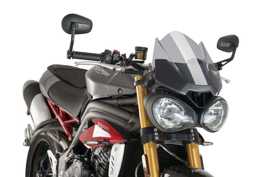 Windshield PUIG NEW GEN. SPORT 8929H smoke