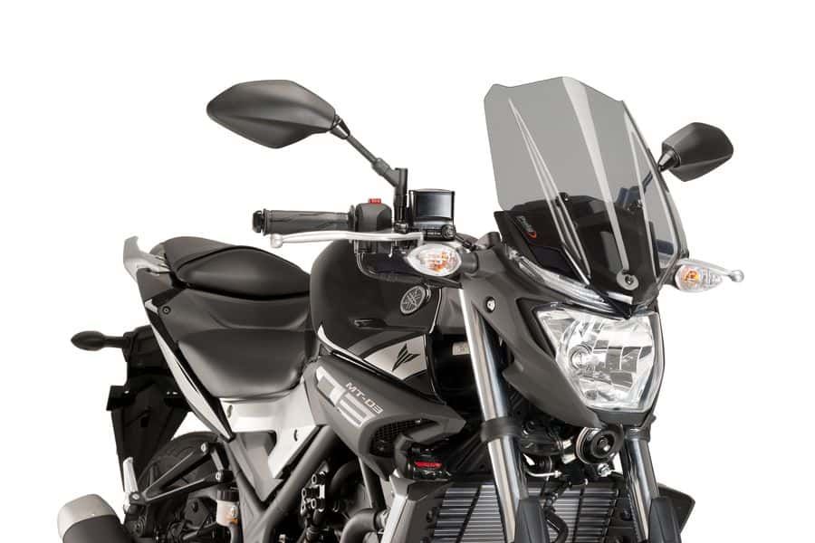 Windshield PUIG NEW. GEN TOURING 8932H smoke