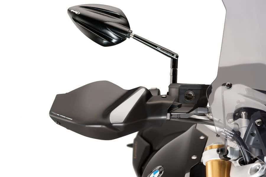 Handguards PUIG MOTORCYCLE 8940J matt black for BMW R 1200 R / RS 2015-2018, BMW R 1250 R 2019-2025