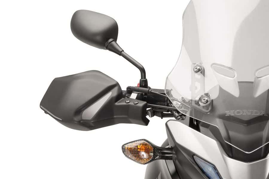 Handguards PUIG MOTORCYCLE 8943J matt black for HONDA CB 500 X / XA 2013-2018