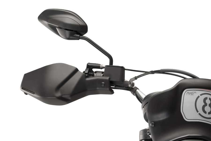 Handguards PUIG MOTORCYCLE 8949J matt black