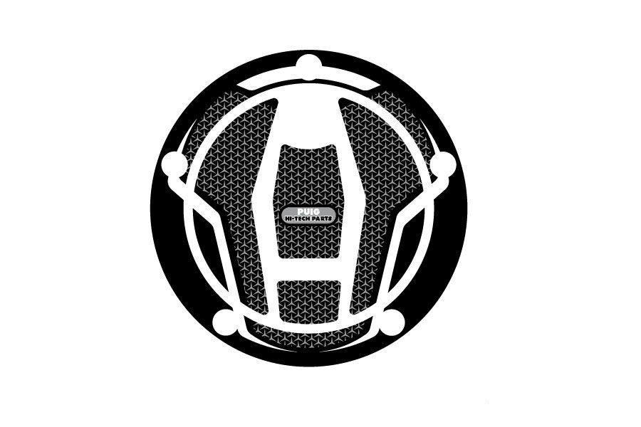 Fuel cap cover PUIG NAKED 8976U grey