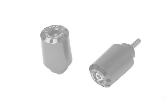 Bar ends PUIG LONG 9008N Crni