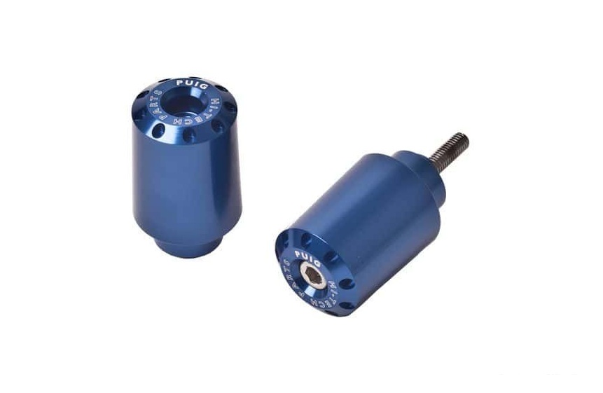 Bar ends PUIG LONG 9008A plavi