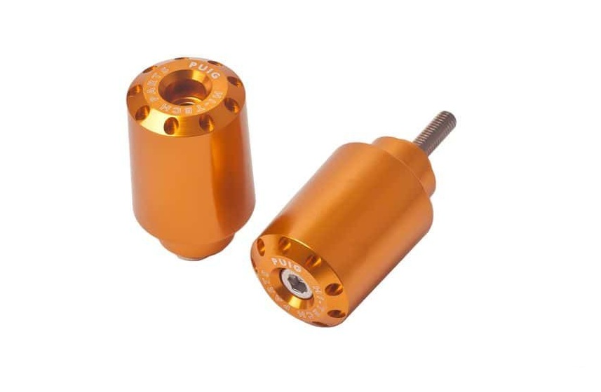 Bar ends PUIG LONG 9008O zlato