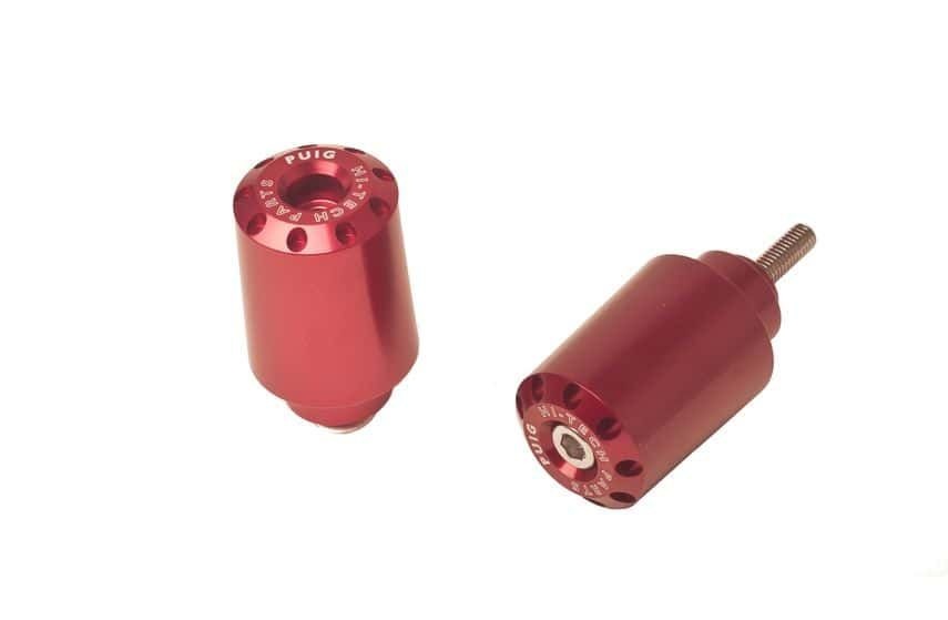 Bar ends PUIG LONG 9008R crven