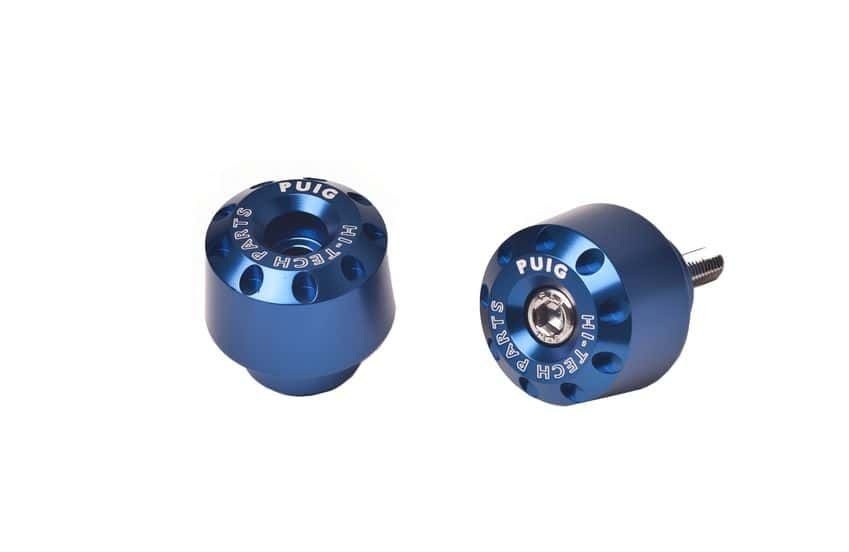 Bar ends PUIG SHORT 9009A plavi