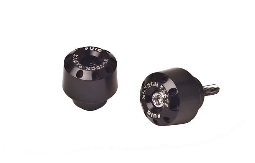 Bar ends PUIG SHORT 9009N Crni