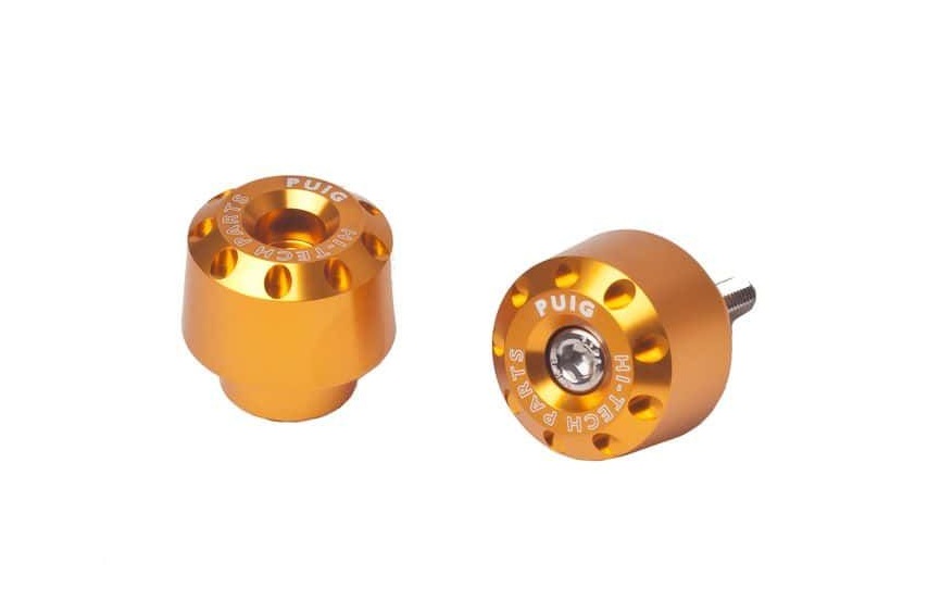 Bar ends PUIG SHORT 9009O zlato