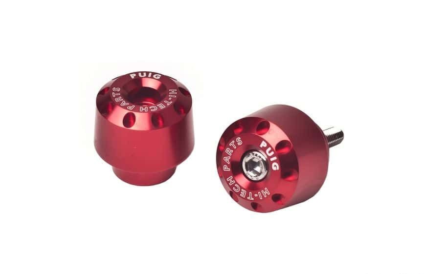 Bar ends PUIG SHORT 9009R crven