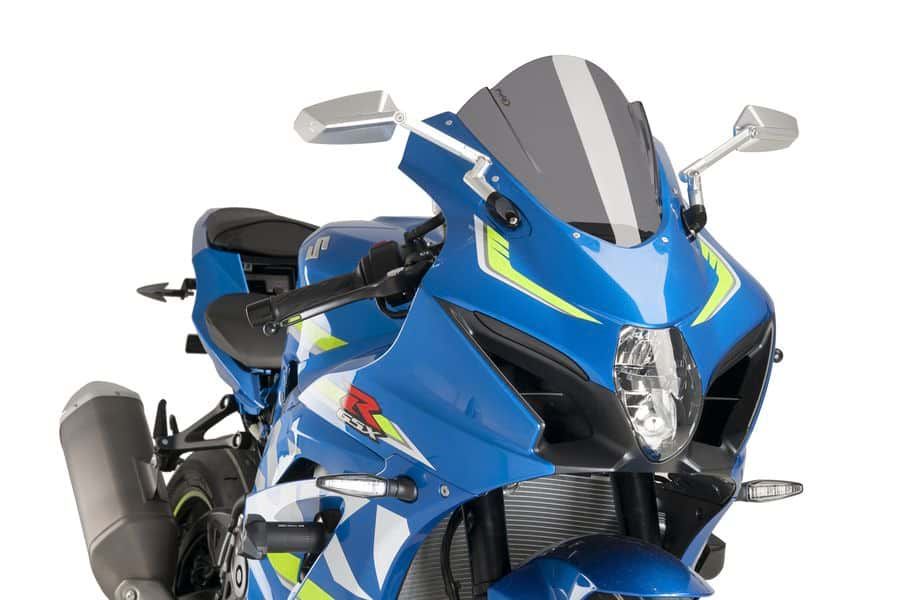 Windscreen PUIG RACING 9013F dark smoke