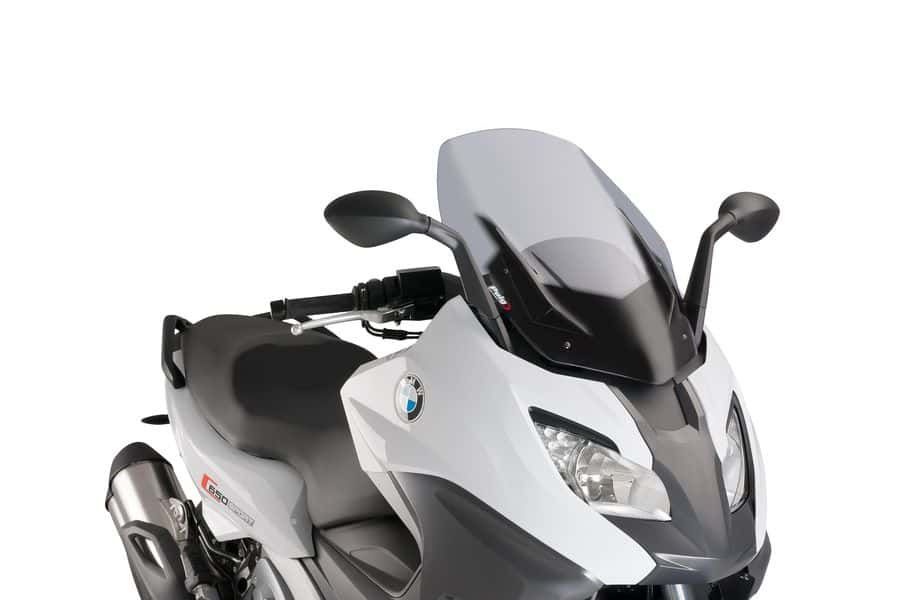 Windshield PUIG V-TECH LINE SPORT 9014H smoke