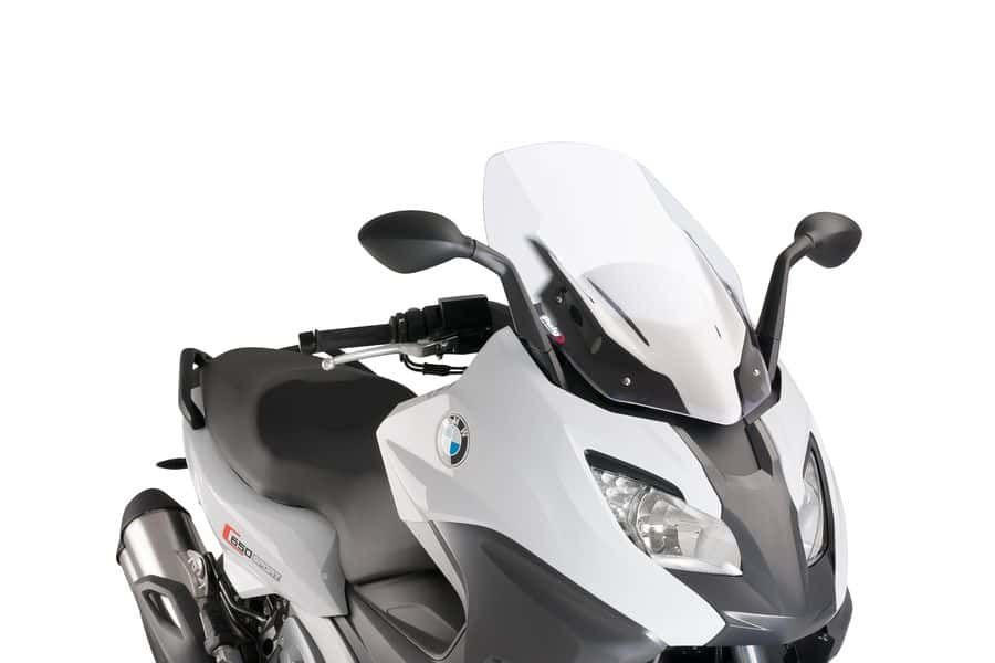 Windshield PUIG V-TECH LINE SPORT 9014W transparent