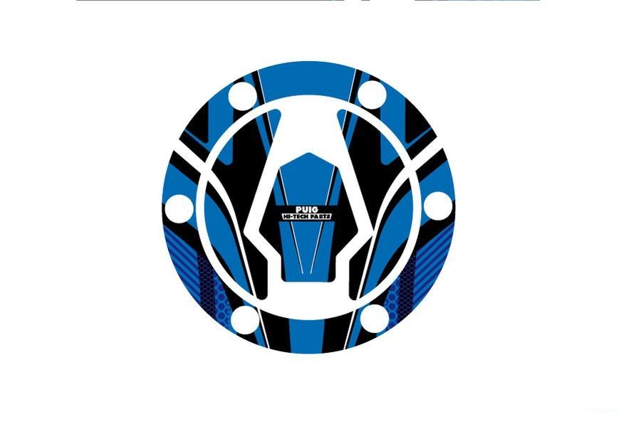 Fuel cap cover PUIG RADIKAL 9041A plavi