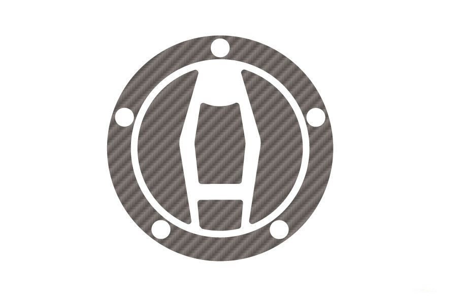 Fuel cap cover PUIG X-TREME 9065C carbon look