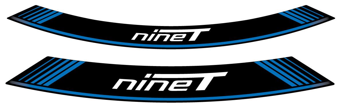 Rim strip PUIG R NINE T 9133A plavi set of 8 rim strips