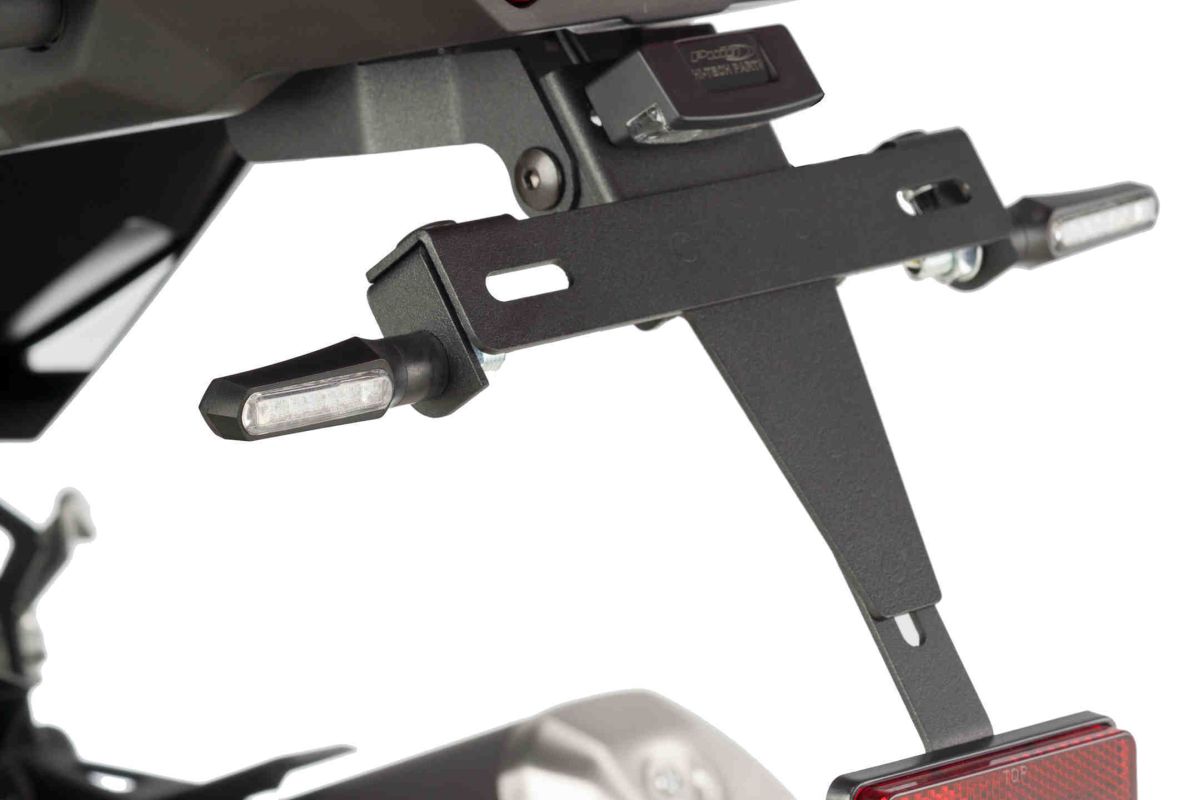 Turn signals PUIG CURVE 9151N Crni rear, homologated