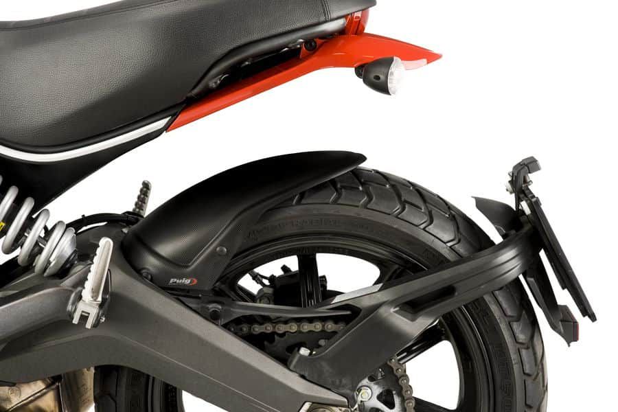 Stražnji blatobran PUIG S 9165C carbon look