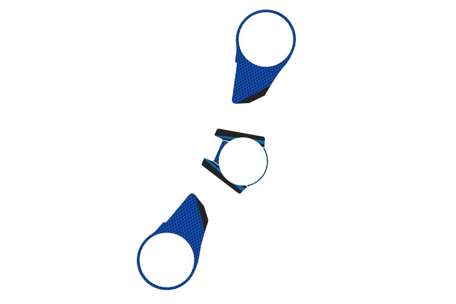 Yoke protector PUIG RADIKAL 9172A plavi