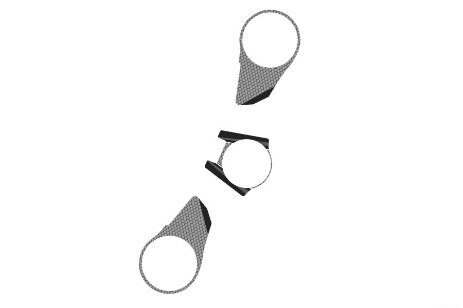 Yoke protector PUIG RADIKAL 9172U grey
