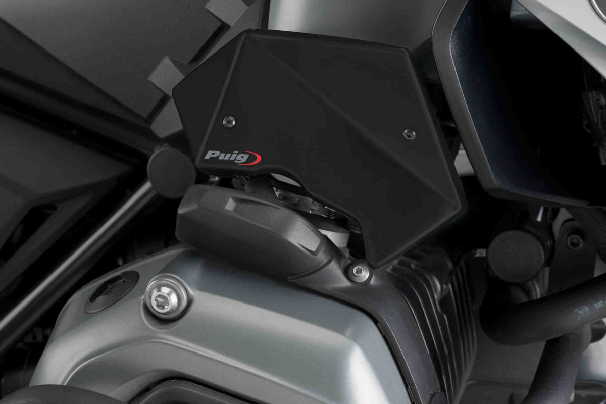Intake covers PUIG 9175N Crni