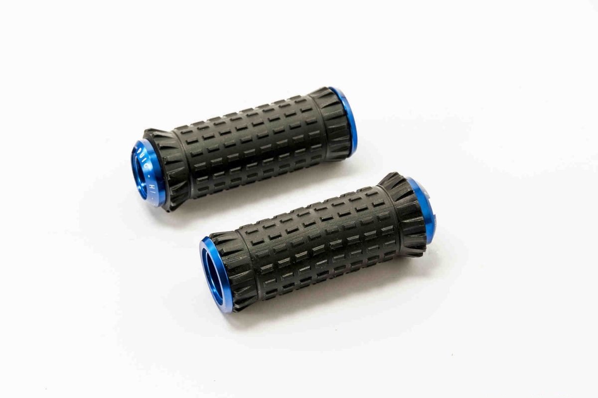 Footpegs without adapters PUIG R-FIGHTER S 9193A plavi