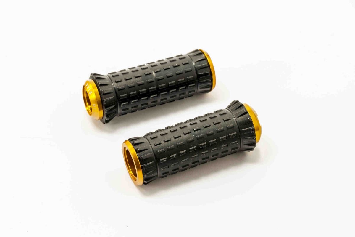 Footpegs without adapters PUIG R-FIGHTER S 9193O zlato