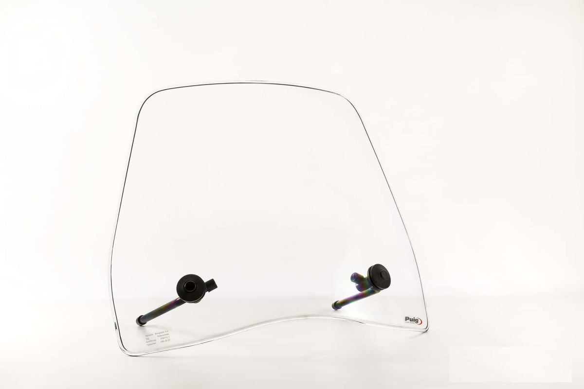 Windshield PUIG TRAFIC 9197W transparent