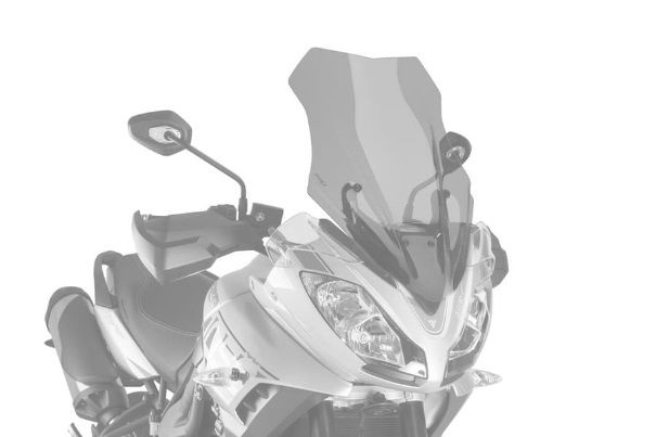 Windscreen PUIG TOURING 9200N Crni