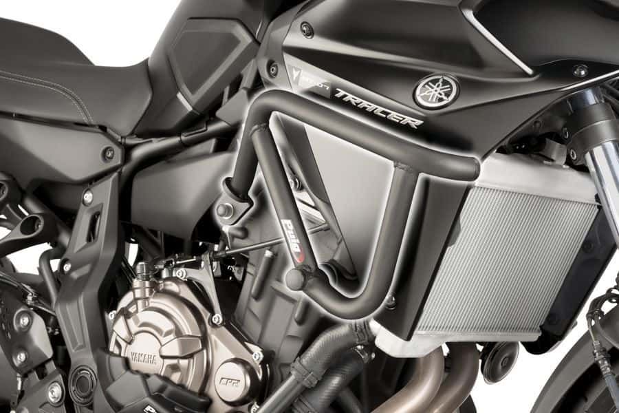 Engine guards PUIG 9206N d 25mm Crni