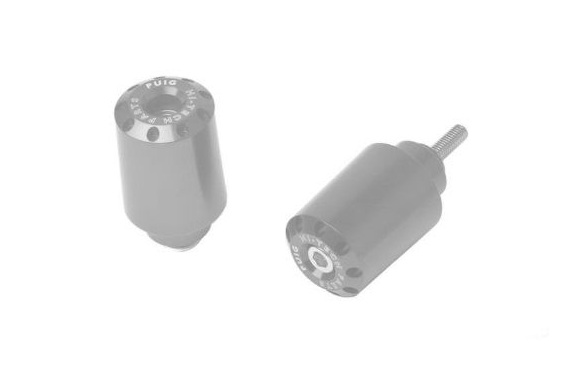 Bar ends PUIG LONG 9207N Crni