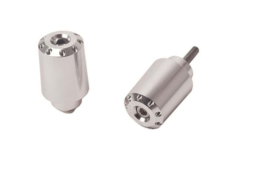 Bar ends PUIG LONG 9207P silver