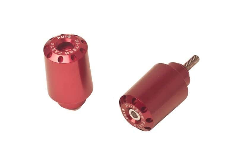 Bar ends PUIG LONG 9207R crven