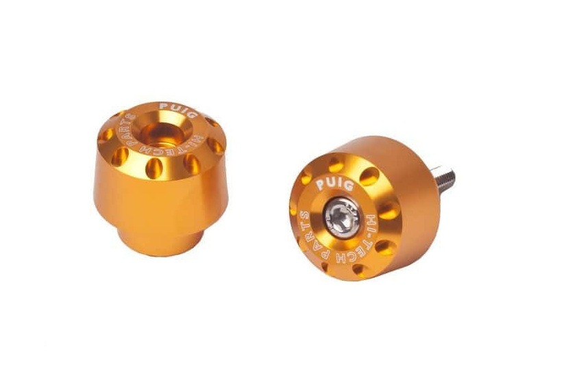 Bar ends PUIG SHORT 9208O zlato