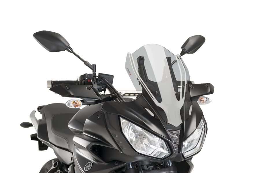 Windscreen PUIG RACING 9211H smoke
