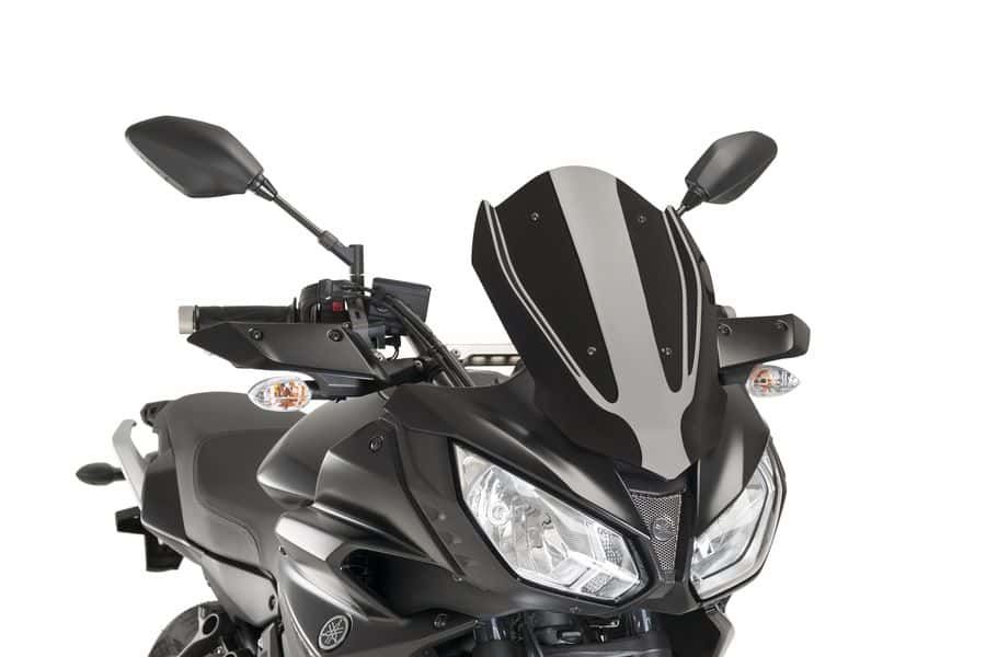 Windscreen PUIG RACING 9211N Crni