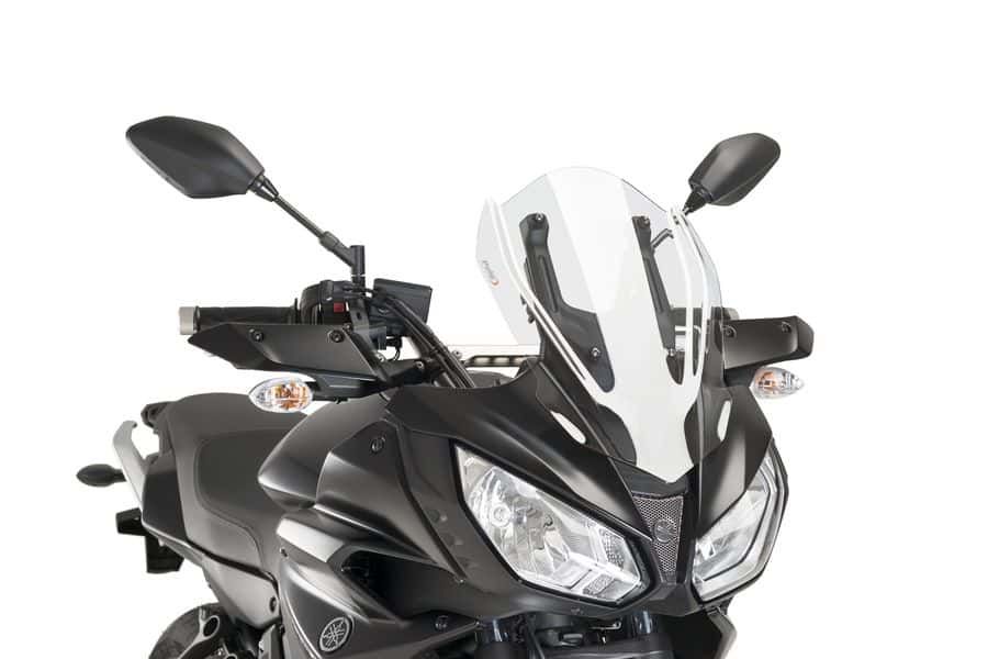 Windscreen PUIG RACING 9211W transparent