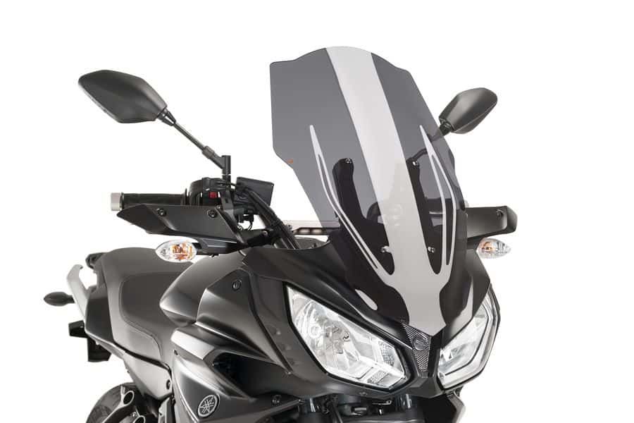 Windscreen PUIG TOURING 9212F dark smoke