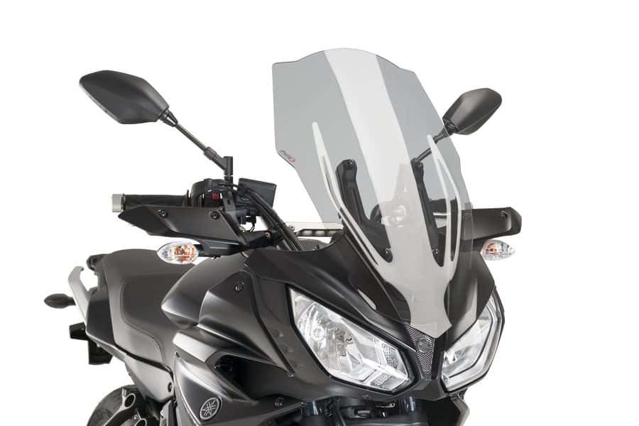 Windscreen PUIG TOURING 9212H smoke for YAMAHA MT-07 Tracer / Tracer 700 2016-2019