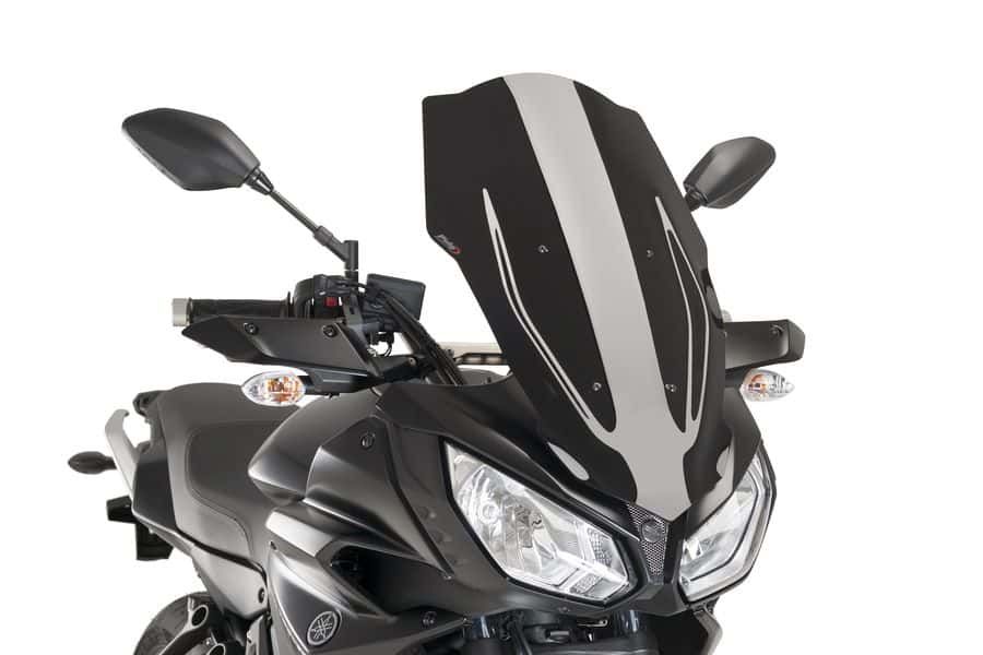Windscreen PUIG TOURING 9212N Crni