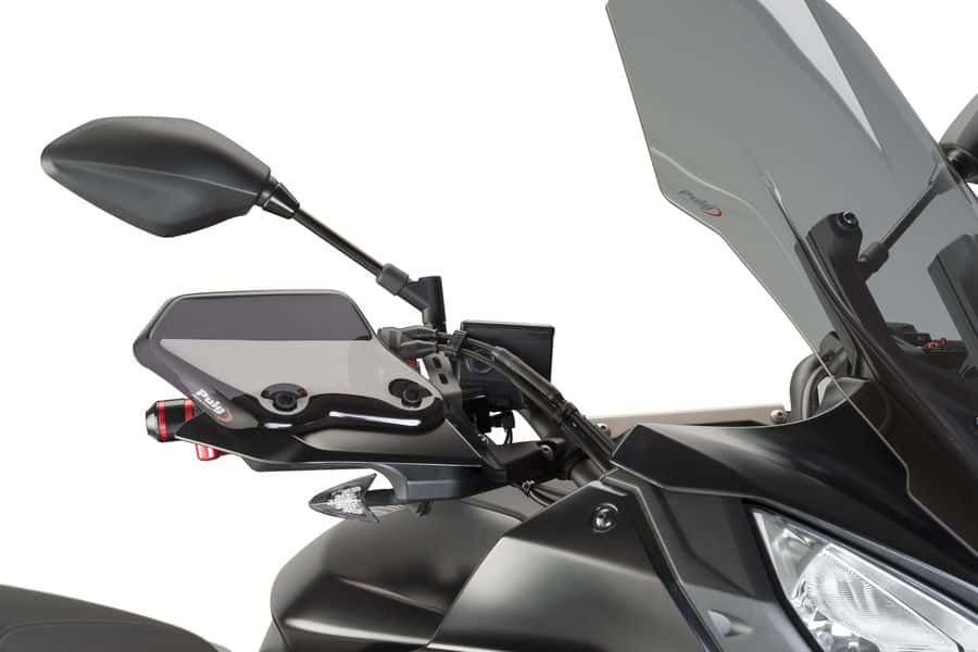 Handguards PUIG EXTENSION 9214F dark smoke