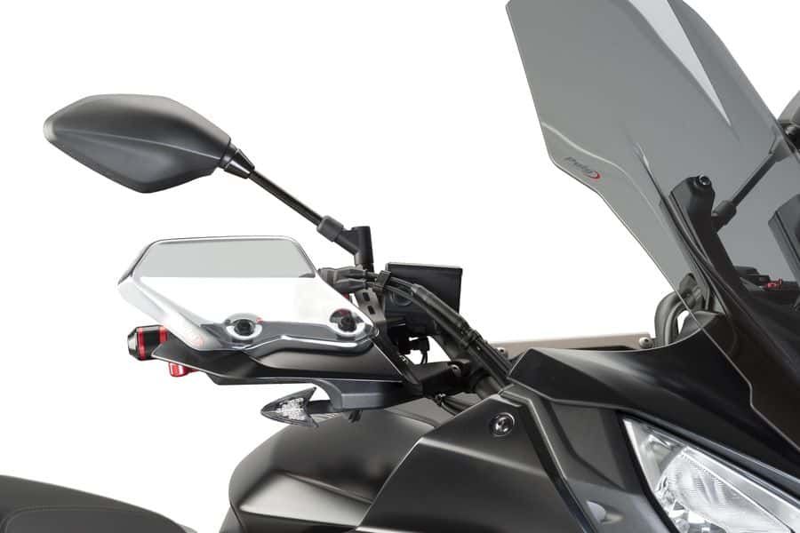 Handguards PUIG EXTENSION 9214W transparent
