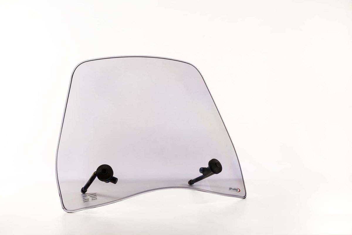 Windshield PUIG TRAFIC 9216H smoke