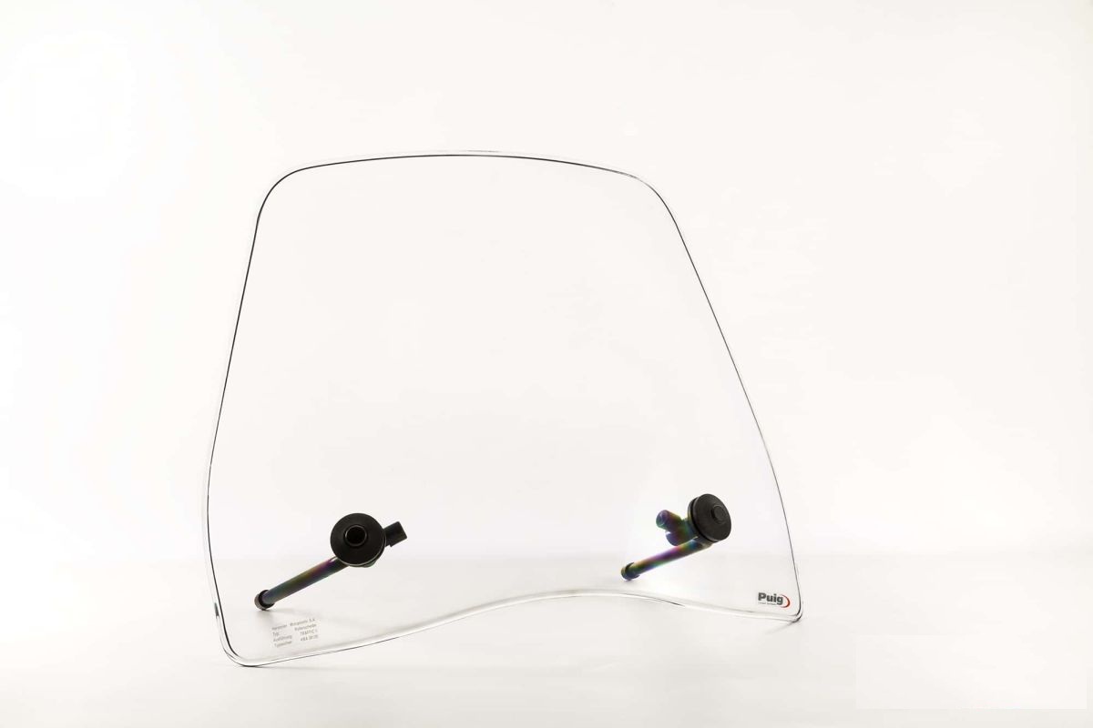 Windshield PUIG TRAFIC 9216W transparent