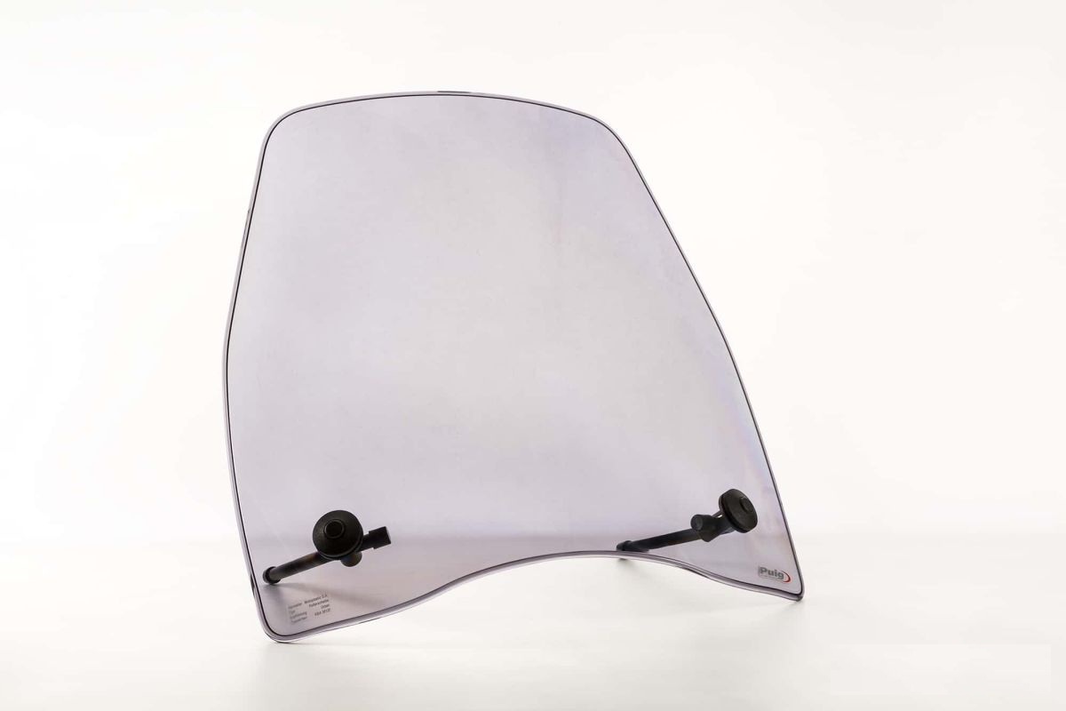 Windshield PUIG URBAN 9217H smoke