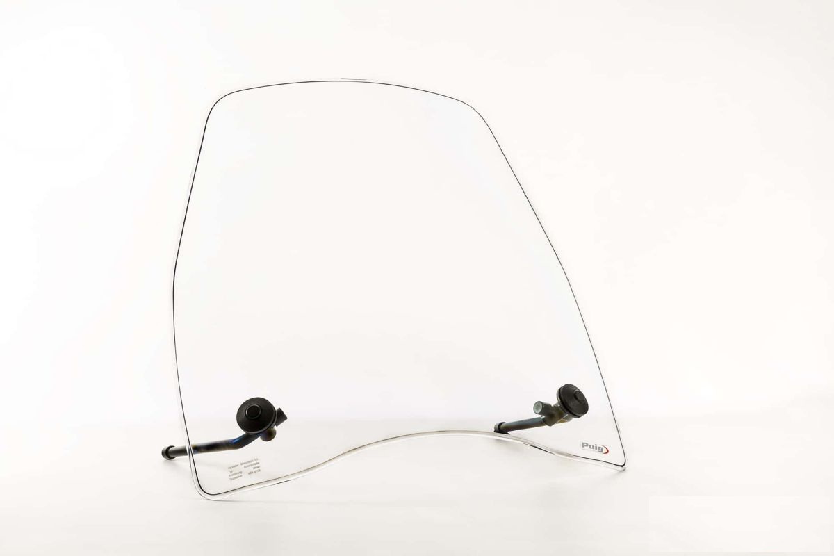 Windshield PUIG URBAN 9217W transparent