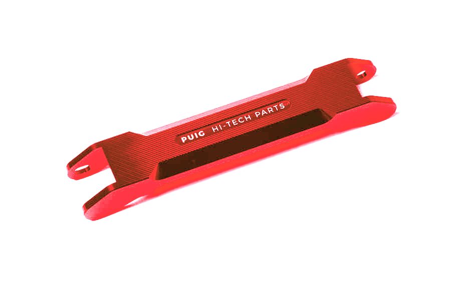 Handlebar reinforcement PUIG 9256R crven