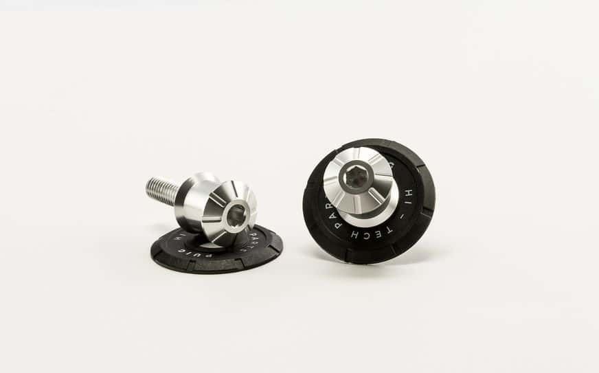 Spools PUIG PRO 9258P silver M6
